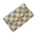 ルイヴィトン ダミエ アズール・サンチュールポシェット・ソロ N9835T【Bランク】【中古】
