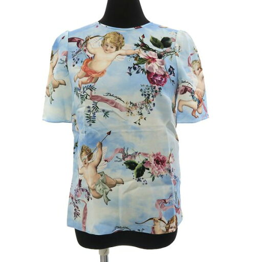 ドルチェ&ガッバーナ Tシャツ 【Aランク】【中古】 ドルチェ&ガッバーナ Tシャツ 【Aランク】【中古】
