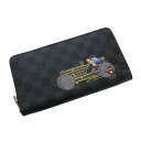 ヴィトン・ダミエグラフィット ジッピー・オーガナイザー N63002【Aランク】【中古】