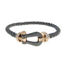 フレッド フォース10BL/LM/ハーフダイヤ/ブラックセラミック 【無料ギフトラッピング】【Aランク】【中古】