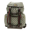 グッチ GGスプリーム・バックパック 690999【Aランク】【中古】