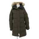 カナダグース ダウンジャケット 【Bランク】【中古】