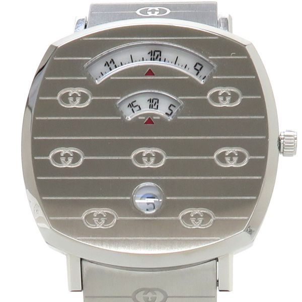 グッチ グリップ 35mm YA157410 ボーイズ 腕時計【Aランク】【中古】