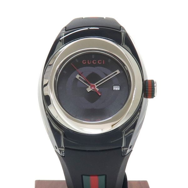 グッチ シンク 33mm 137.3 YA137301 レディース 腕時計【Aランク】【中古】