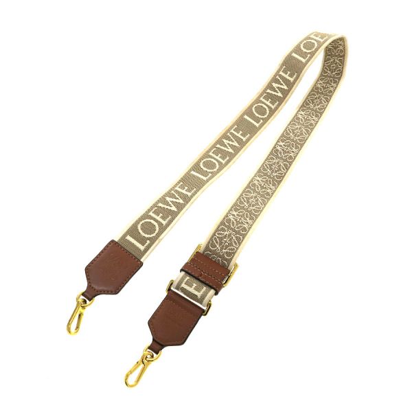 【中古】ロエベアナグラムストラップ...