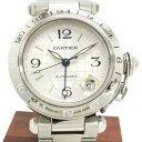 カルティエ パシャCメリディアン 35mm W31029M7 ボーイズ 腕時計【Aランク】【中古】