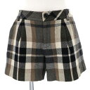 バーバリーブルーレーベル ショートパンツ 【Aランク】【中古】