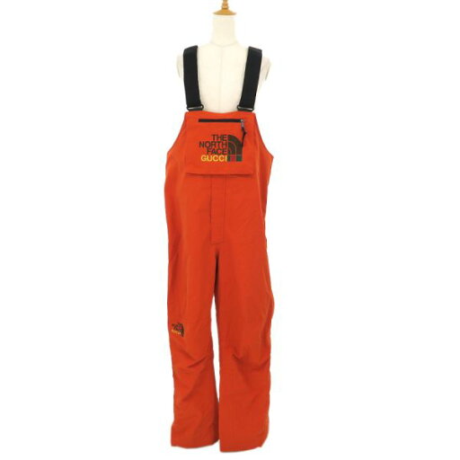 グッチ ノースフェイス/オーバーオール 663768 ZAHTL【Bランク】【中古】 グッチ ノースフェイス/オーバーオール 663768 ZAHTL【Bランク】【中古】
