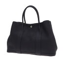 エルメス ガーデンパーティPM レザン ネゴンダ シルバー D刻 【Aランク】【中古】