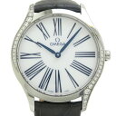 オメガ デヴィル トレゾア 36mm 428.17.36.60.04.001 レディース 腕時計【Aランク】【中古】