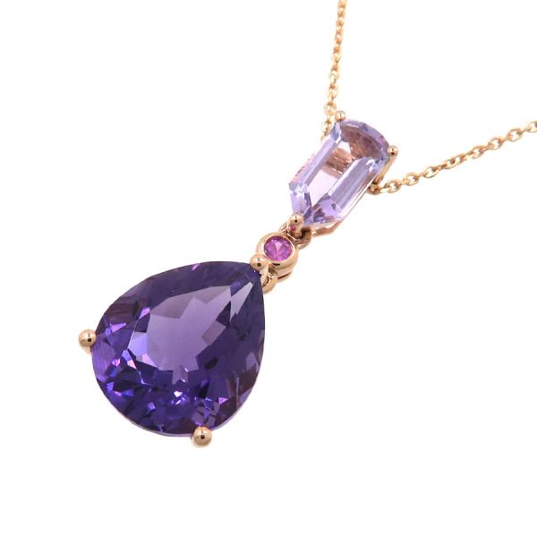 【中古】750PGアメジストネック...