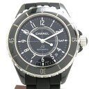 シャネル J12 38mm 38mm H0684 メンズ 腕時計【Aランク】【中古】