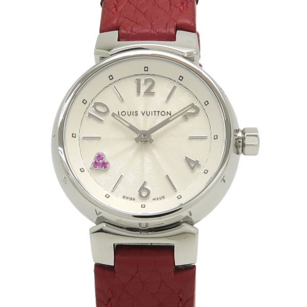 ルイヴィトン タンブール 26mm Q1218 レディース 腕時計【Aランク】【中古】