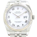 ロレックス デイトジャスト 36mm 116234 メンズ 腕時計【Aランク】【中古】