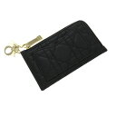 クリスチャン・ディオール LadyDior Cosmos ジップカードホルダー S0965ONMJ_M900【Aランク】【中古】(4)