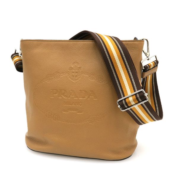 本物 プラダ ショルダーバッグ メンズ レディース 茶色 斜め掛け ロゴ 綺麗 楽天市場】PRADA プラダ ショルダー(カラーブラウン)(バッグ