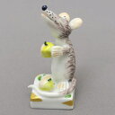 マイセン 置物/干支シリーズ・子 【Aランク】【中古】