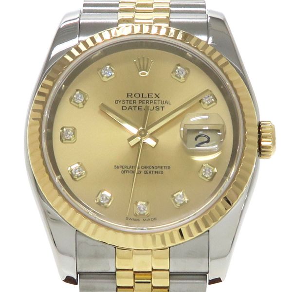 ロレックス デイトジャスト 36mm 11623