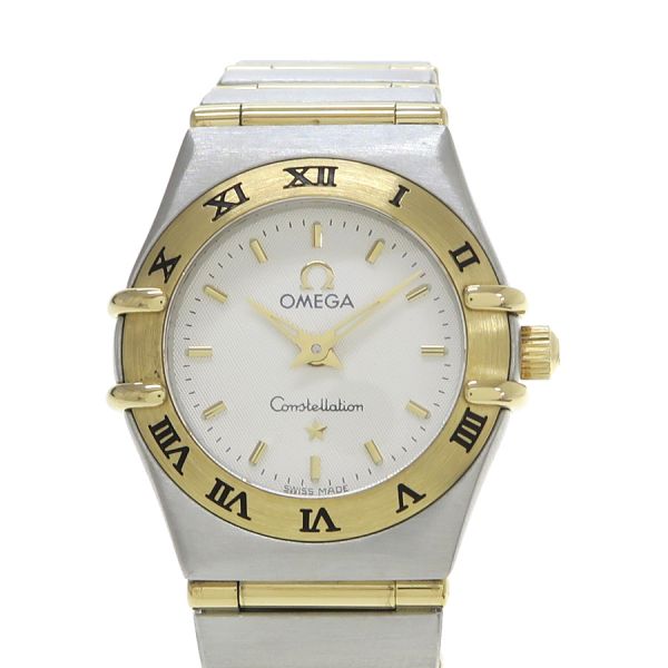オメガ コンステレーションミニ 22.5mm 1262.30 レディース 腕時計【Aランク】【中古】
