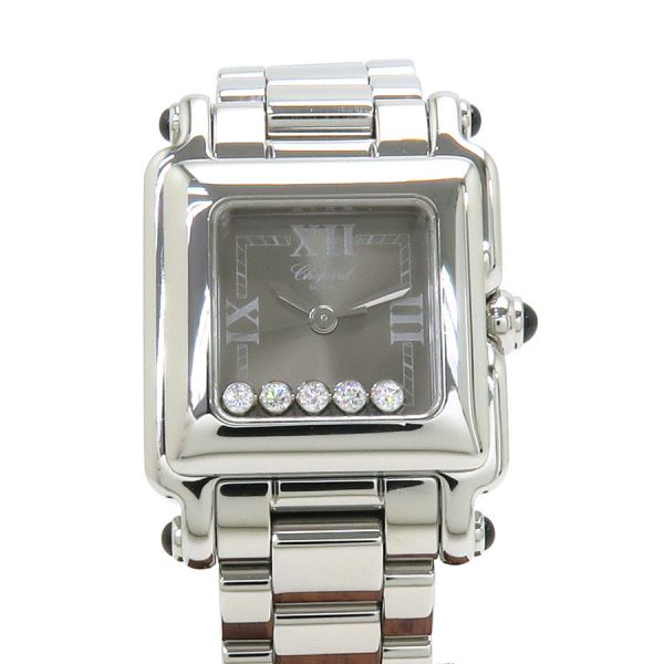 ショパール ハッピースポーツ 23mm 27/8893-23 レディース 腕時計【Aランク】【中古】