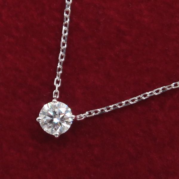 カルティエ 1895ダイヤネックレス/D0.