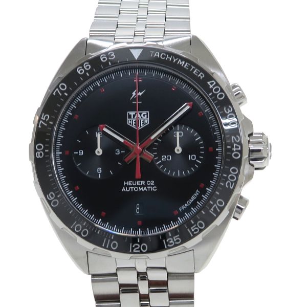 タグホイヤー フォーミュラ1　フラグメントデザイン　ホイヤー02 44mm CAZ201A メンズ  ...