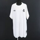 アディダス・Y3 Tシャツ 【Aランク】【中古】
