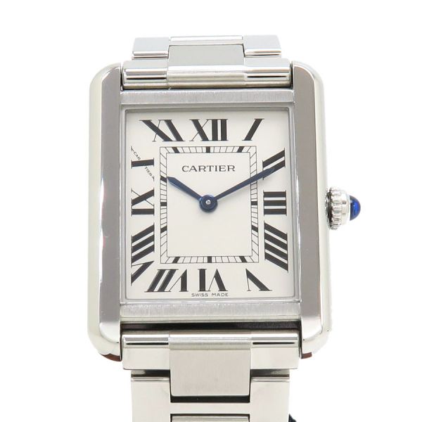 カルティエ タンクソロSM W:24×H:30mm W