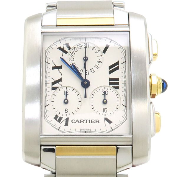 カルティエ タンクフランセーズXL 