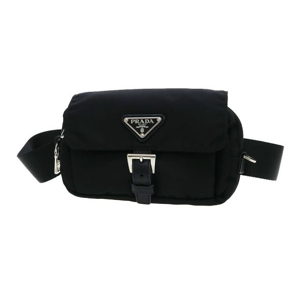 プラダ ウエストポーチ 【Aランク】【中古】