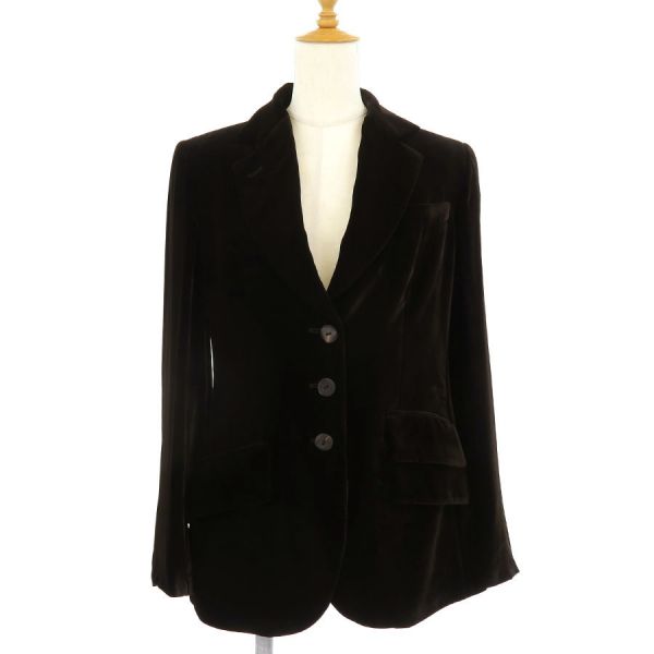 アルマーニ コレツィオーネ・ジャケット 【Bランク】【中古】(4)