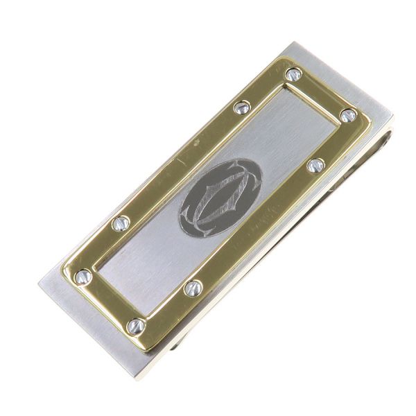 カルティエ サントス・マネークリップ 【Aランク】【中古】