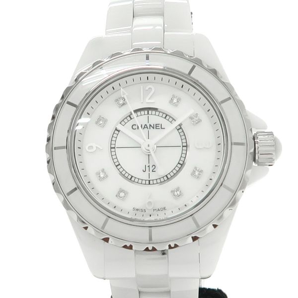 シャネル J12 29mm 29mm H2570 レディース 腕時計【Aランク】【中古】(2)