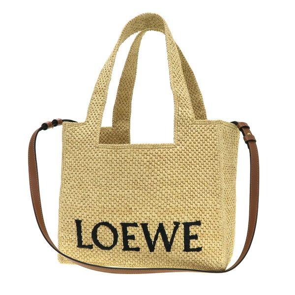 【中古】ロエベフォントトートミディ...