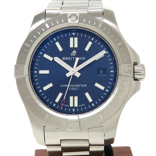 ブライトリング コルト 44mm A17388 メンズ 腕時計【Aランク】【中古】