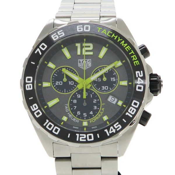 タグホイヤー フォーミュラ1クロノ 43mm CAZ101AG メンズ 腕時計【Aランク】【中古】