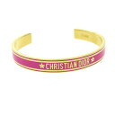 クリスチャン・ディオール Dioriviera Dior Code バングル B2942WOMLQ_D72P【Aランク】【中古】