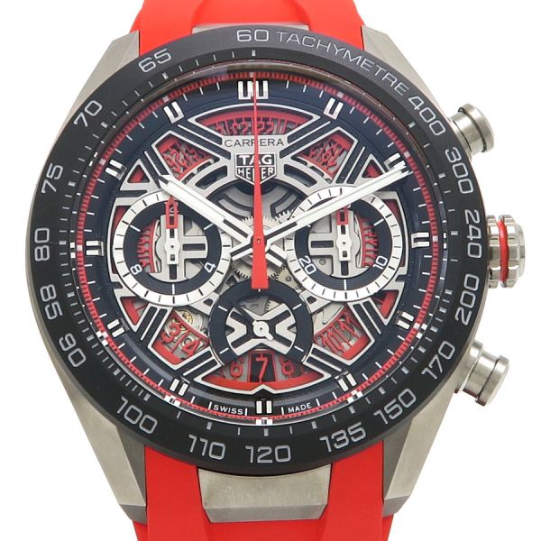 【中古】タグホイヤーカレラクロノグ...