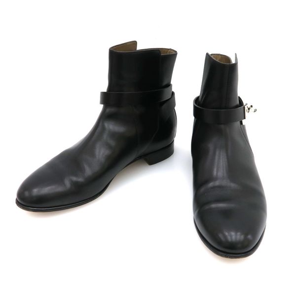 【中古】エルメスショートブーツ16...