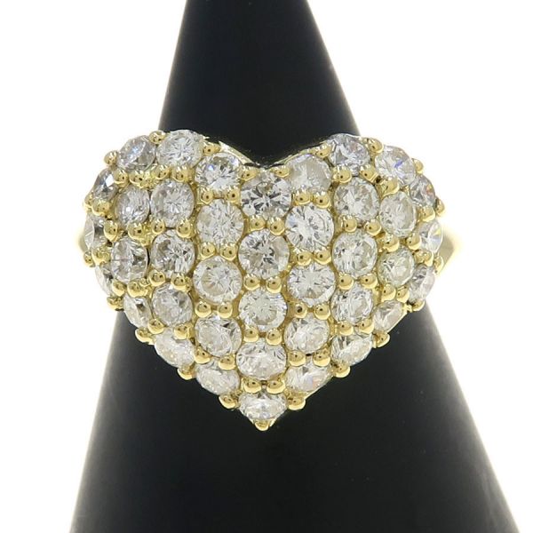 【中古】ノンブランド宝石K18ダイ...