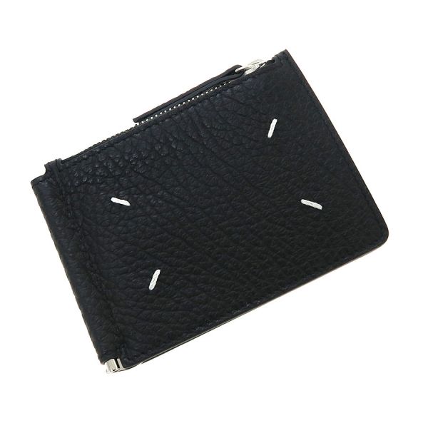 メゾン・マルジェラ 4ステッチ マネークリップ ウォレット SA1UI0022【Sランク】【中古】