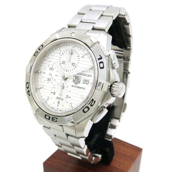 タグホイヤー アクアレーサークロノ 42mm CAP2111 メンズ 腕時計【Aランク】【中古】