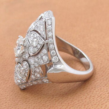 ブルガリ ジャルディーニイタリアーニリング/D1.00ct#16.5 【無料ギフトラッピング】【Aランク】【中古】