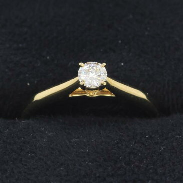 カルティエ ソリテール1895リング/D0.18ct#49日本サイズ9号近辺) 【無料ギフトラッピング】【Aランク】【中古】