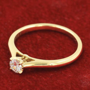 カルティエ ソリテール1895リング/D0.18ct#49日本サイズ9号近辺) 【無料ギフトラッピング】【Aランク】【中古】