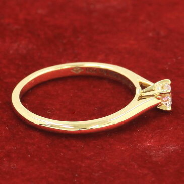 カルティエ ソリテール1895リング/D0.18ct#49日本サイズ9号近辺) 【無料ギフトラッピング】【Aランク】【中古】