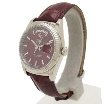 ロレックス デイデイト 36mm 118139 メンズ 腕時計【Aランク】【中古】