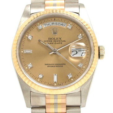 ロレックス デイデイト 36mm 18239ABIC メンズ 腕時計【Aランク】【中古】