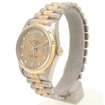 ロレックス デイデイト 36mm 18239ABIC メンズ 腕時計【Aランク】【中古】