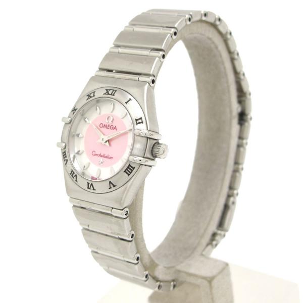 オメガ コンステレーションミニ 22mm 1562.83 レディース 腕時計【Aランク】【中古】